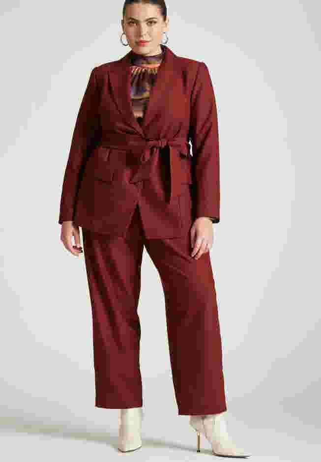 Straight Leg Cuffed Trouser image number 3