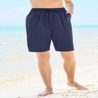 Taslon&reg; Cover Up Board Shorts with Built-In Brief image number null