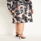 A-Line Midi Skirt image number null