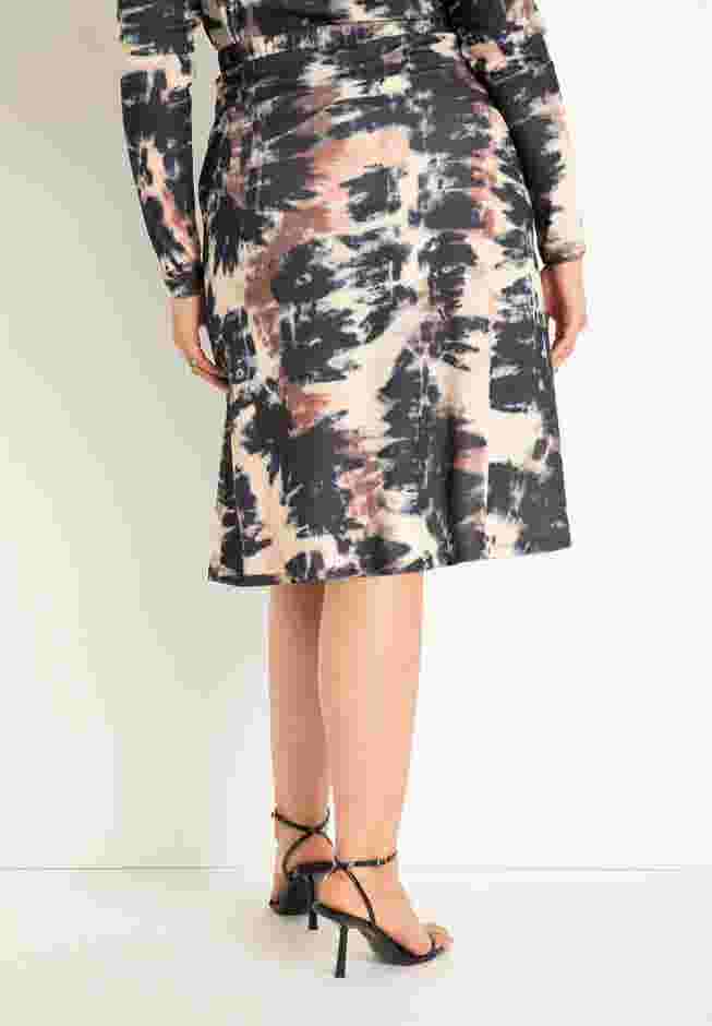 A-Line Midi Skirt image number 1