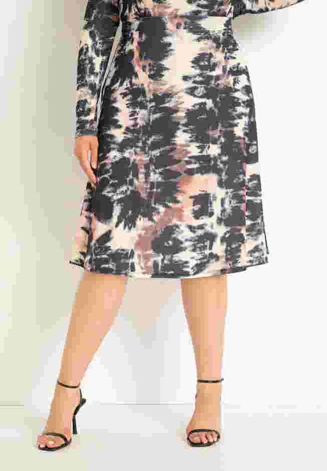 A-Line Midi Skirt image number 2