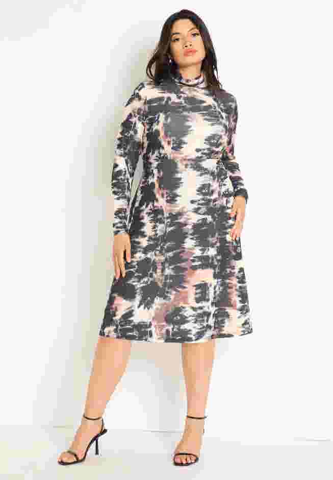 A-Line Midi Skirt image number 0