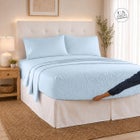 Bed Tite&trade; Easy-Care Microfiber Sheet Set image number 4