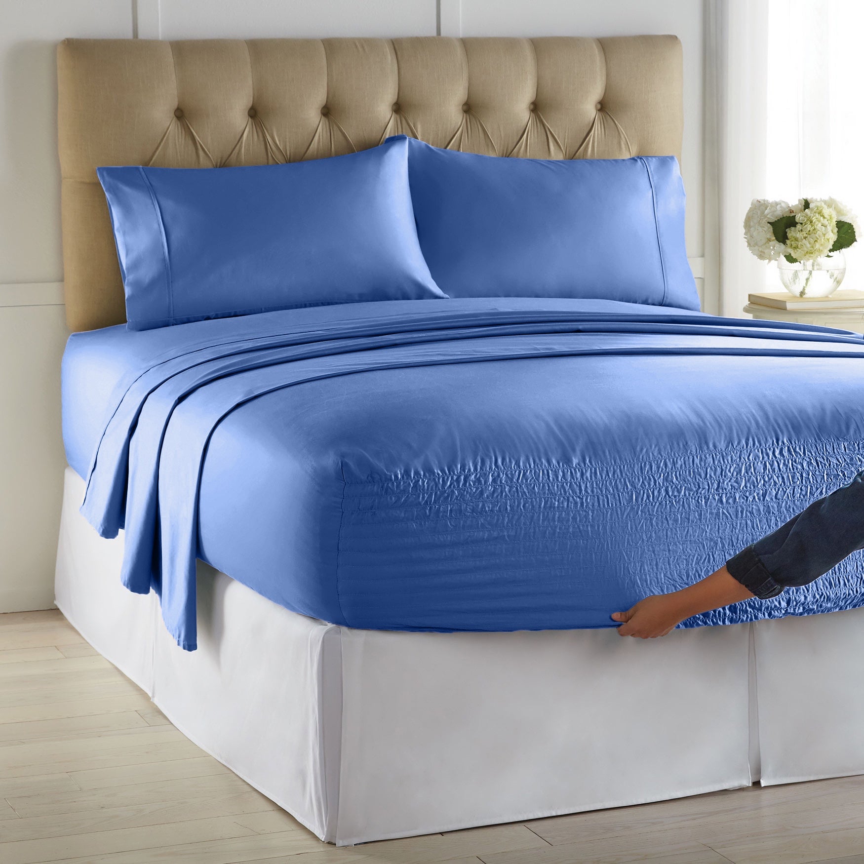 Bed Tite&trade; Microfiber Sheet Set image number 0