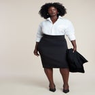 Neoprene Pencil Skirt image number 0