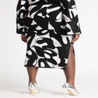 Intarsia Sweater Skirt image number null