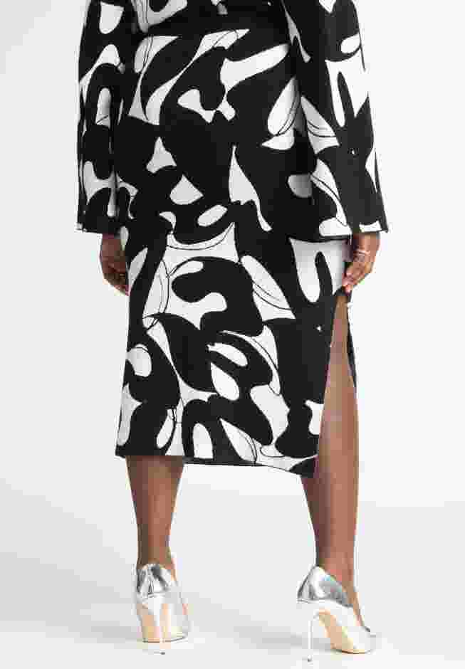 Intarsia Sweater Skirt image number 2