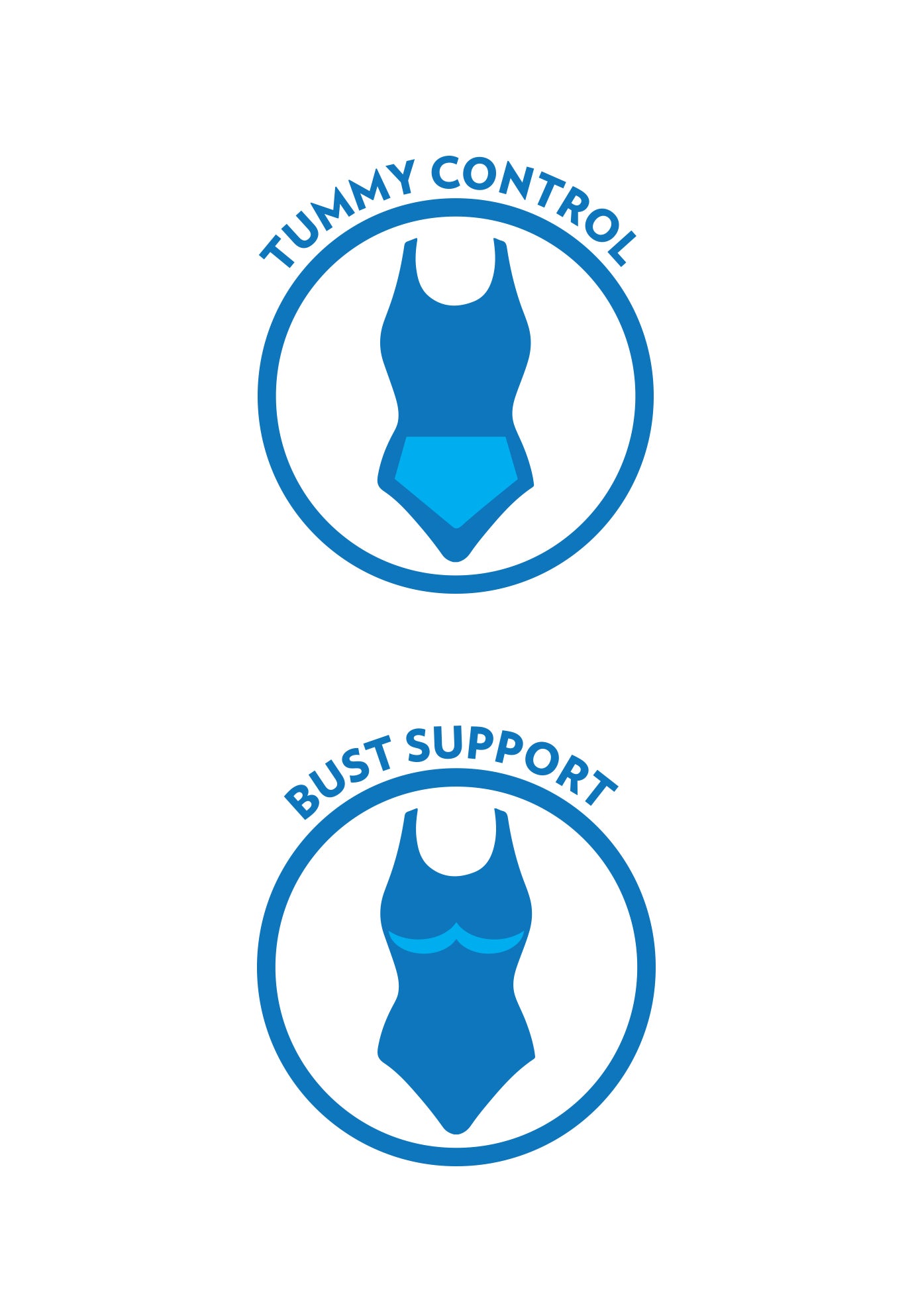 Princess Seam Swimdress image number 3