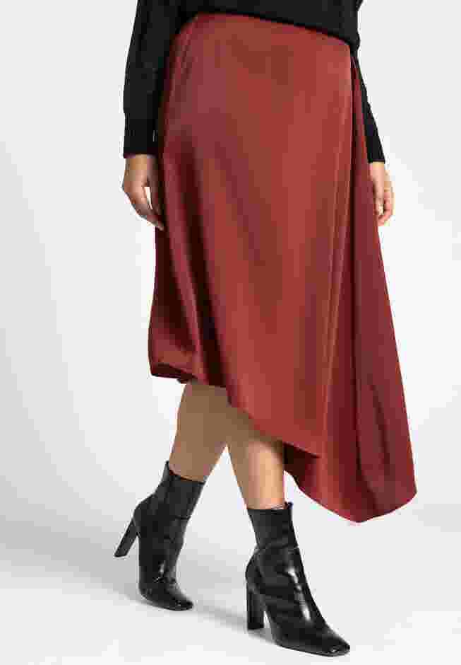 Peaked Drape Skirt image number 2