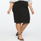 The Ultimate Stretch Midi Pencil Skirt image number 1
