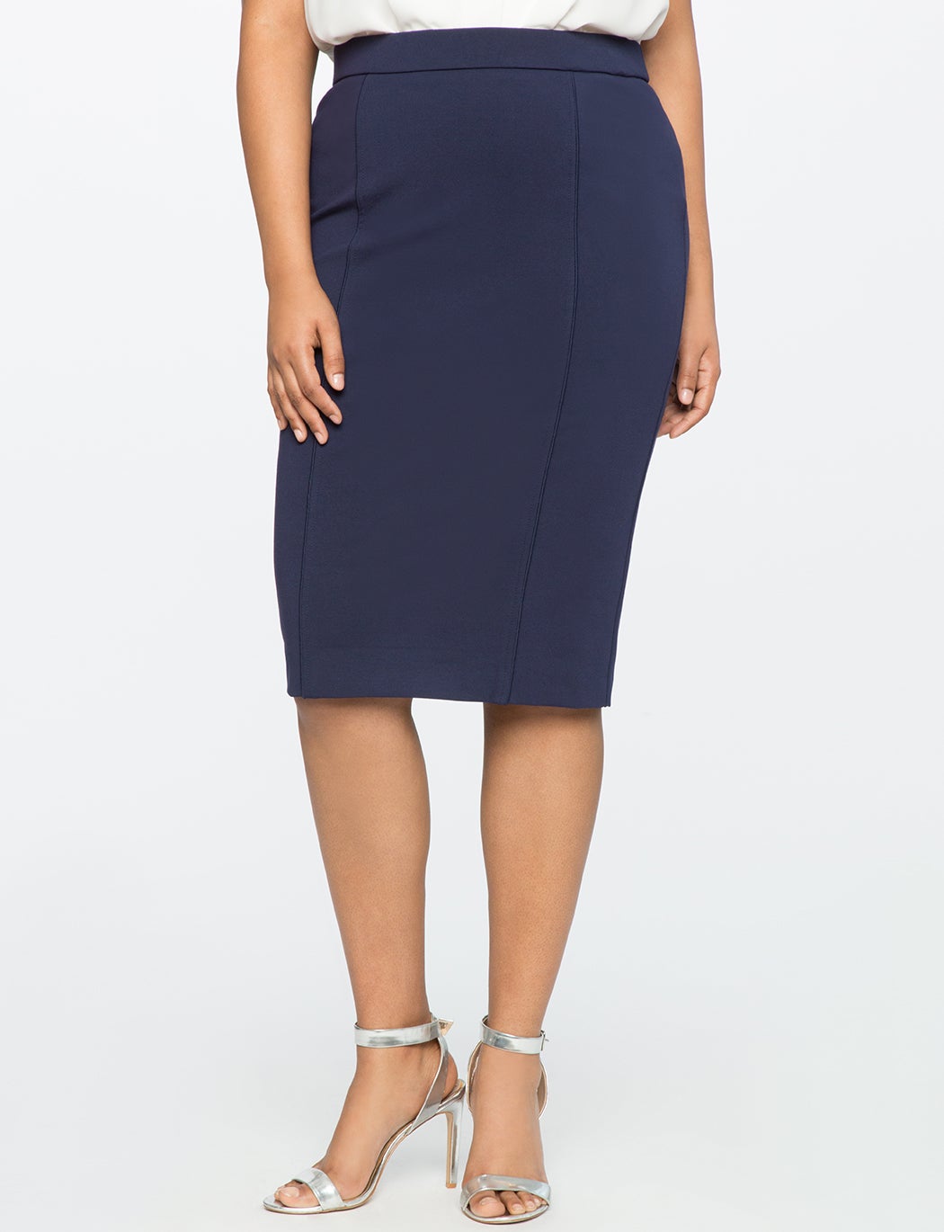 The Ultimate Stretch Pencil Skirt image number 0