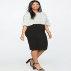 The Ultimate Stretch Midi Pencil Skirt image number 0