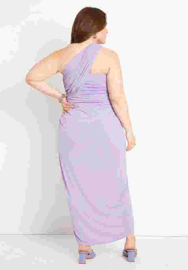 Shirred Wrap Dress image number 5