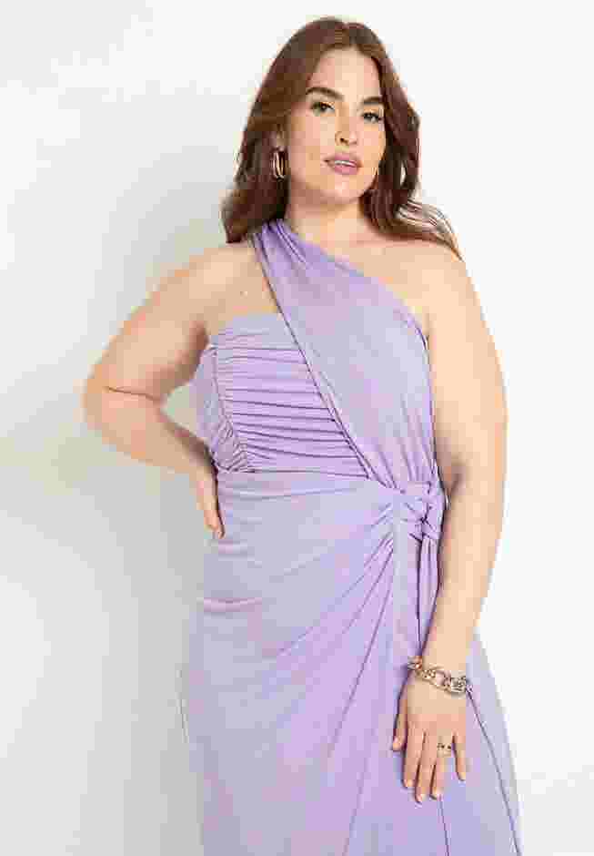 Shirred Wrap Dress image number 2