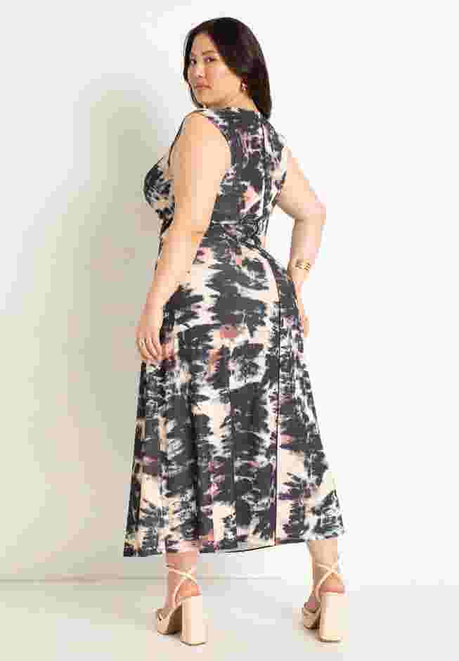Twisted Knit Dress image number 3