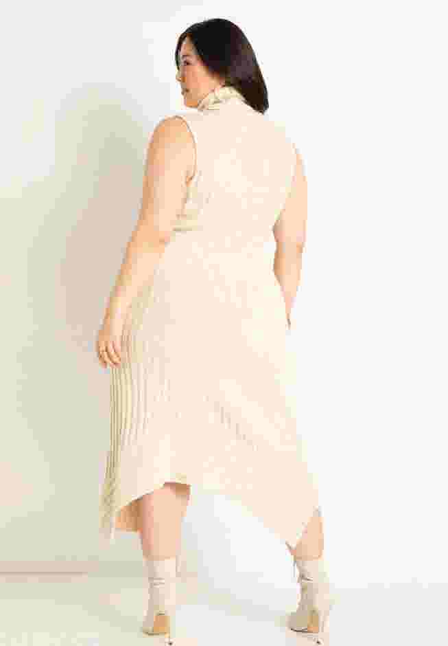 Turtleneck Sweater Dress image number 3
