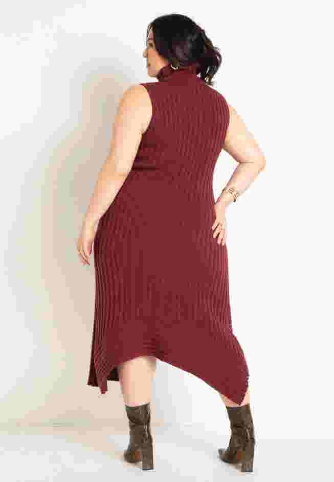 Turtleneck Sweater Dress image number 1