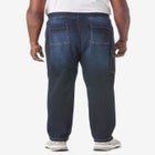Pull-on Adjustable Denim Sweats image number null