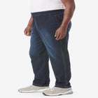 Pull-on Adjustable Denim Sweats image number null