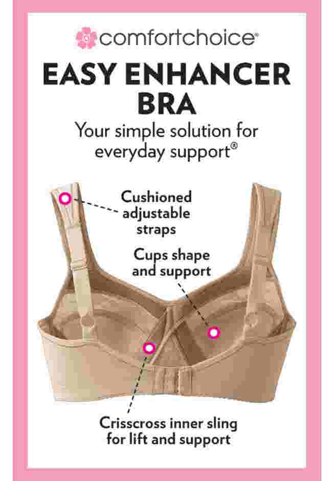Easy Enhancer® Wireless Bra image number 3