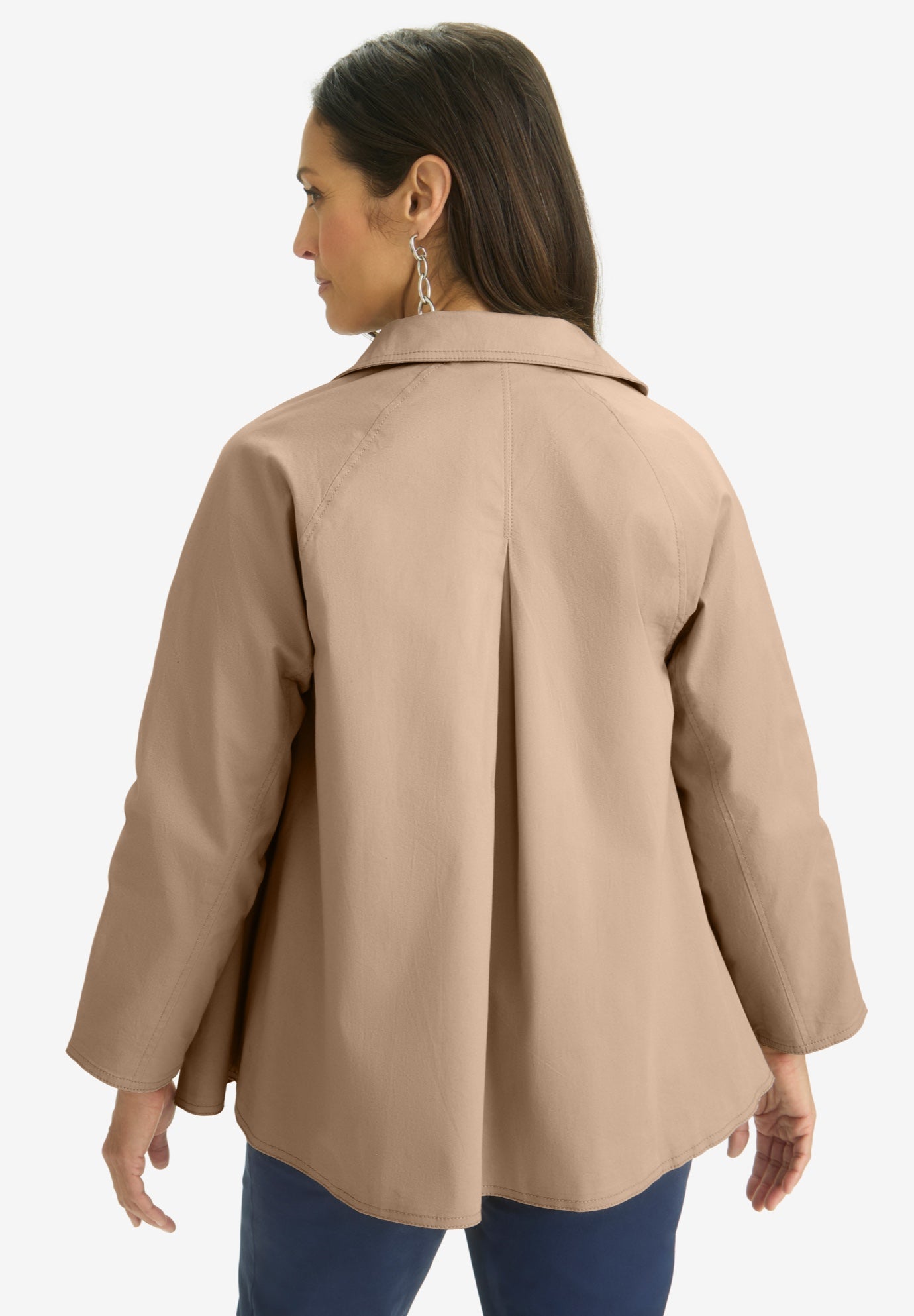 Twill Swing Jacket image number 1