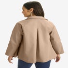 Twill Swing Jacket image number null