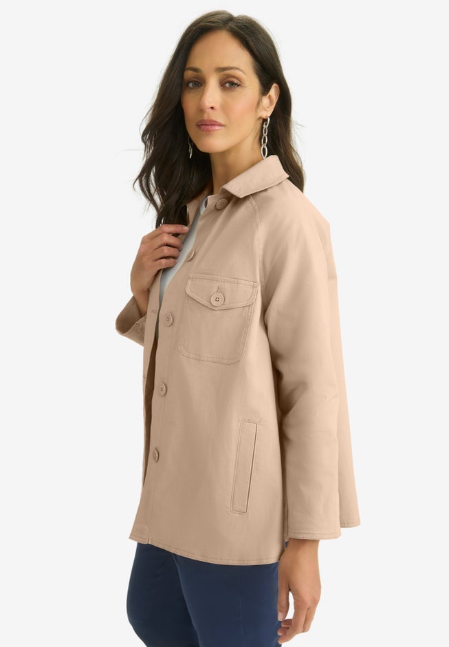 Twill Swing Jacket image number 2