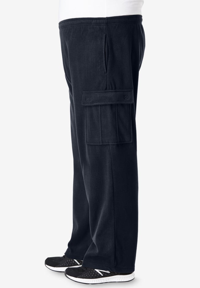 Explorer Plush Fleece Cargo Pants image number 2