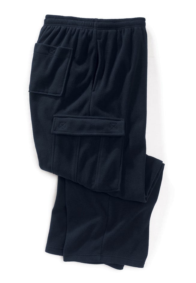 Explorer Plush Fleece Cargo Pants image number 1
