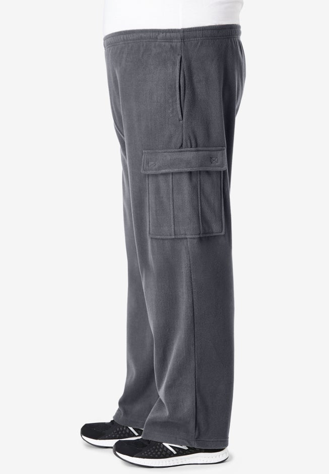 Explorer Plush Fleece Cargo Pants image number 1
