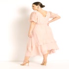 Tiered Ruffle Maxi Dress image number null