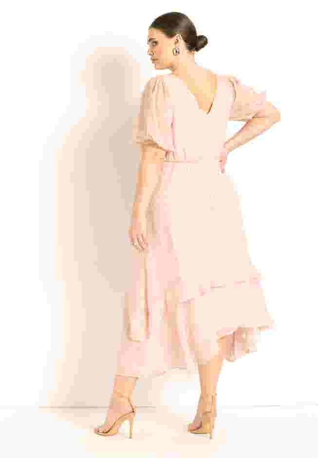 Tiered Ruffle Maxi Dress image number 2