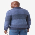 Henley Shaker Sweater image number null