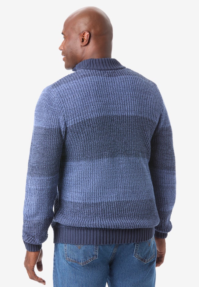 Henley Shaker Sweater image number 1