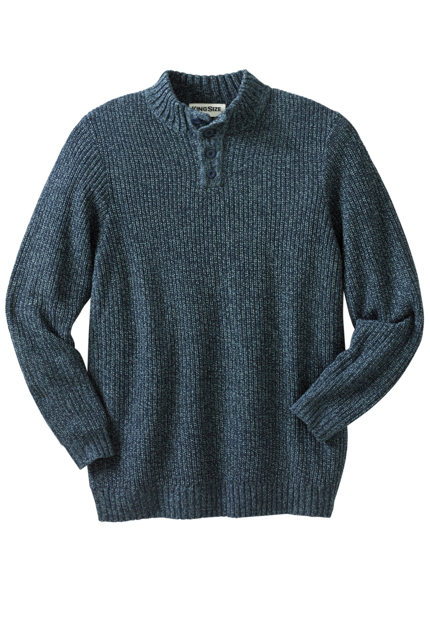 Henley Shaker Sweater image number 0