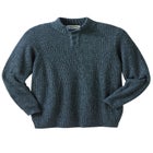 Henley Shaker Sweater image number null