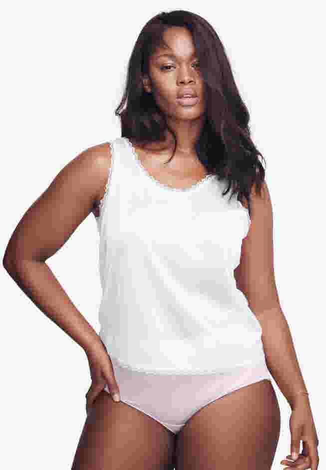 Lace-Trim Camisole  image number 2