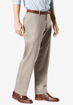 Signature Lux Flat Front Pant