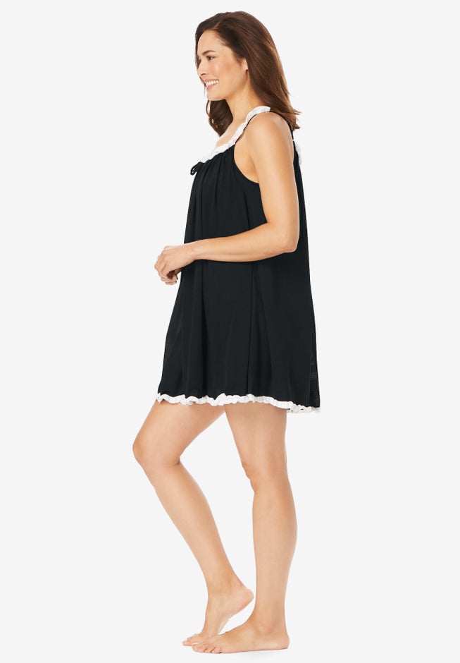 Babydoll Ruffle Gown image number 3