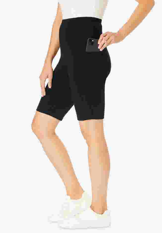 Stretch Cotton Pocket Bike Short image number 4