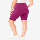 Stretch Cotton Pocket Bike Short image number null