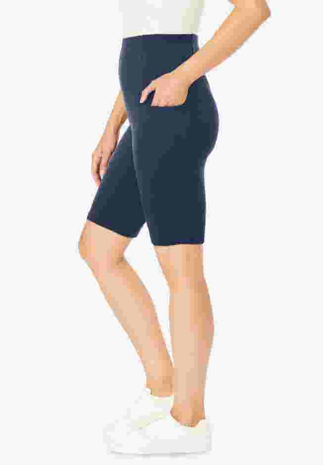 Stretch Cotton Pocket Bike Short image number 2