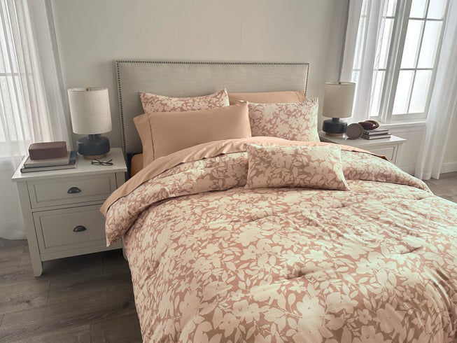Floral 4-Pc. Comforter Set image number 1