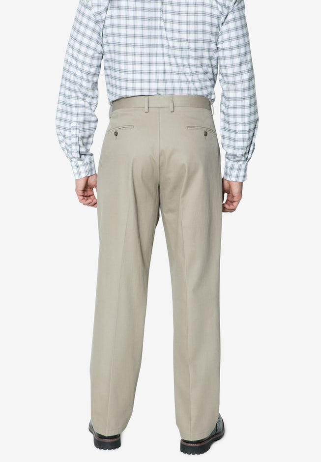 Signature Lux Pleat Front Pant image number 1