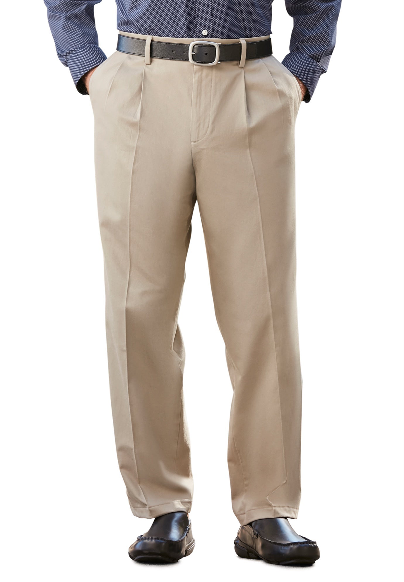 Signature Lux Pleat Front Pant image number 0