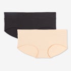 Cotton Spandex Comfort Waist Brief 2-Pack image number null