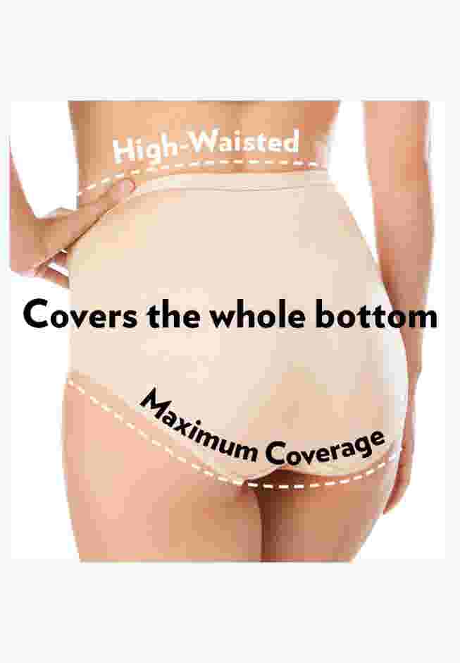 Lace Incontinence Brief 2-Pack image number 3