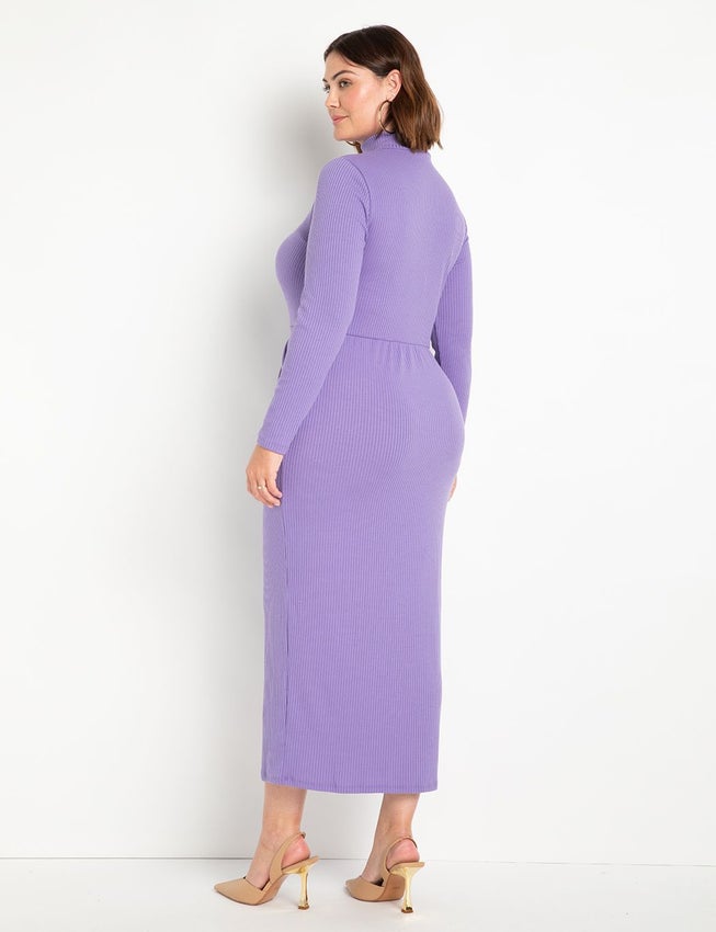 Twist Detail Ribbed Dress image number 2