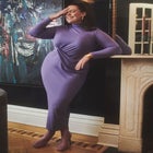 Twist Detail Ribbed Dress image number null