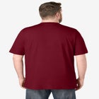 Shrink-Less Lightweight Henley T-Shirt image number null